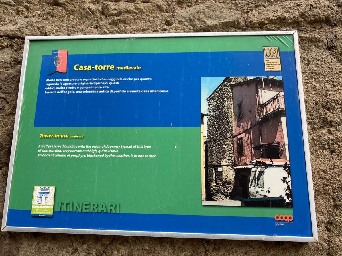 Torre Iolanda Acomodação com café da manhã Campagnano Di Roma Exterior foto